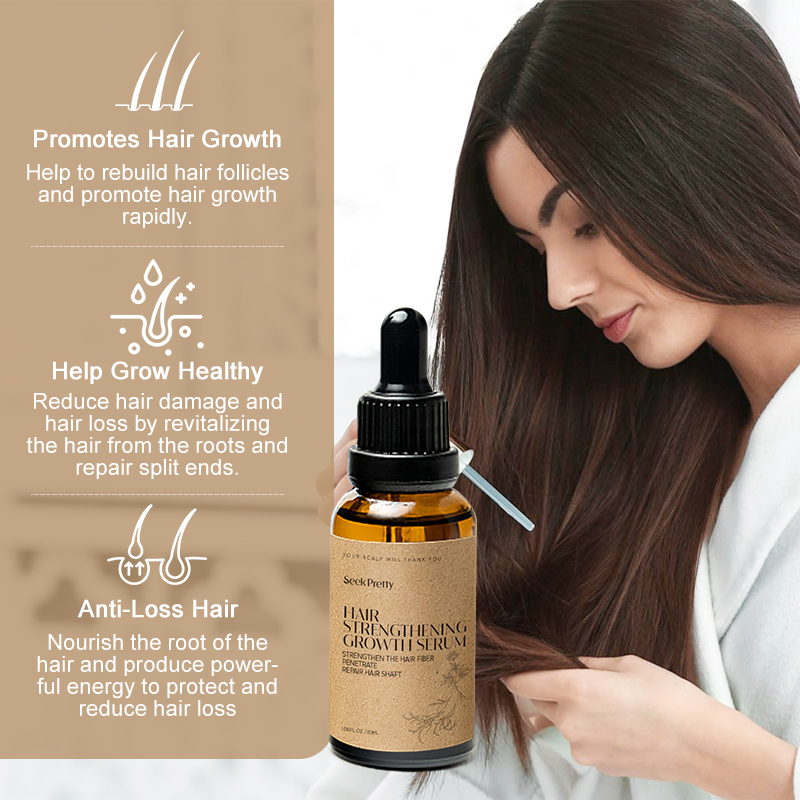 Private Label Herbal Hair Growth Serum