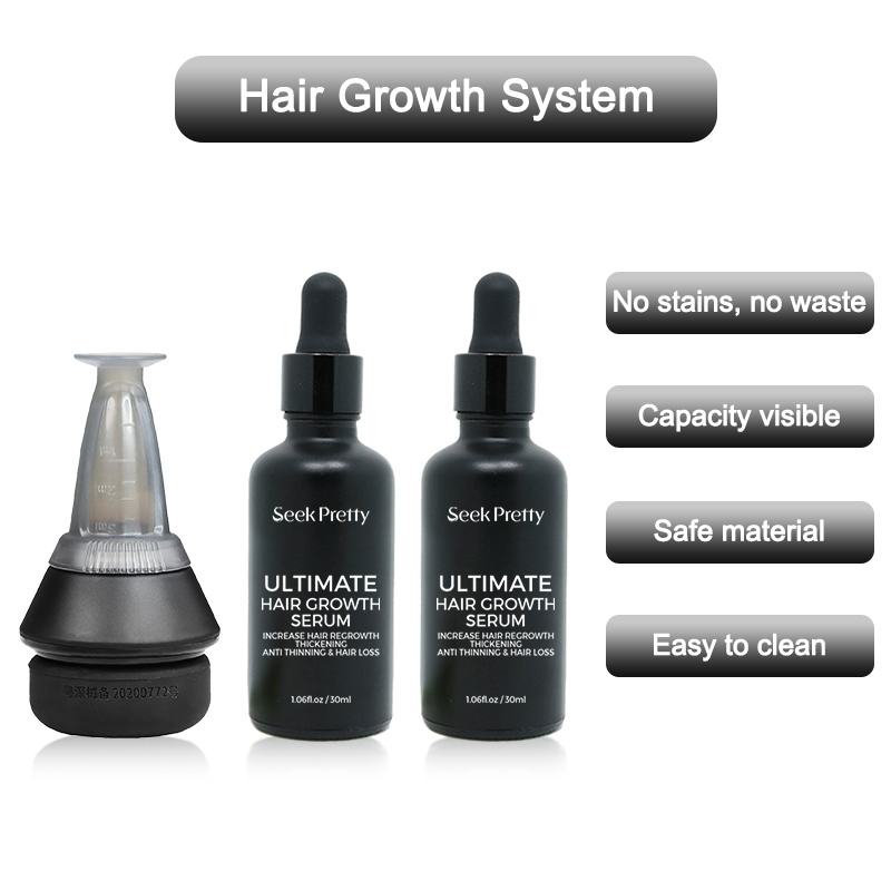 Scalp Applicator Anti-Dandruff Hair Growth Kit