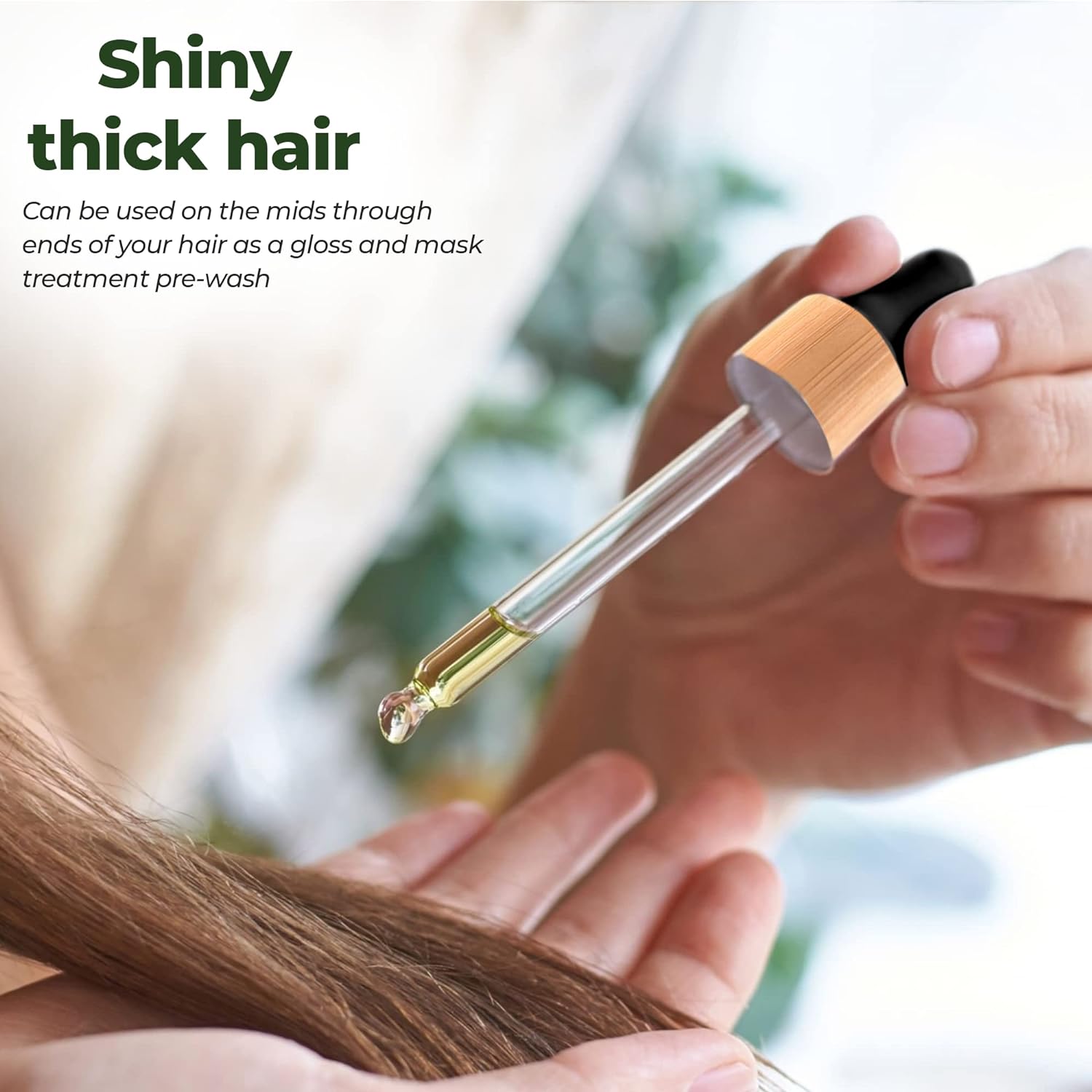 Organic Hair Growth Oil For Thick Healthy Hair