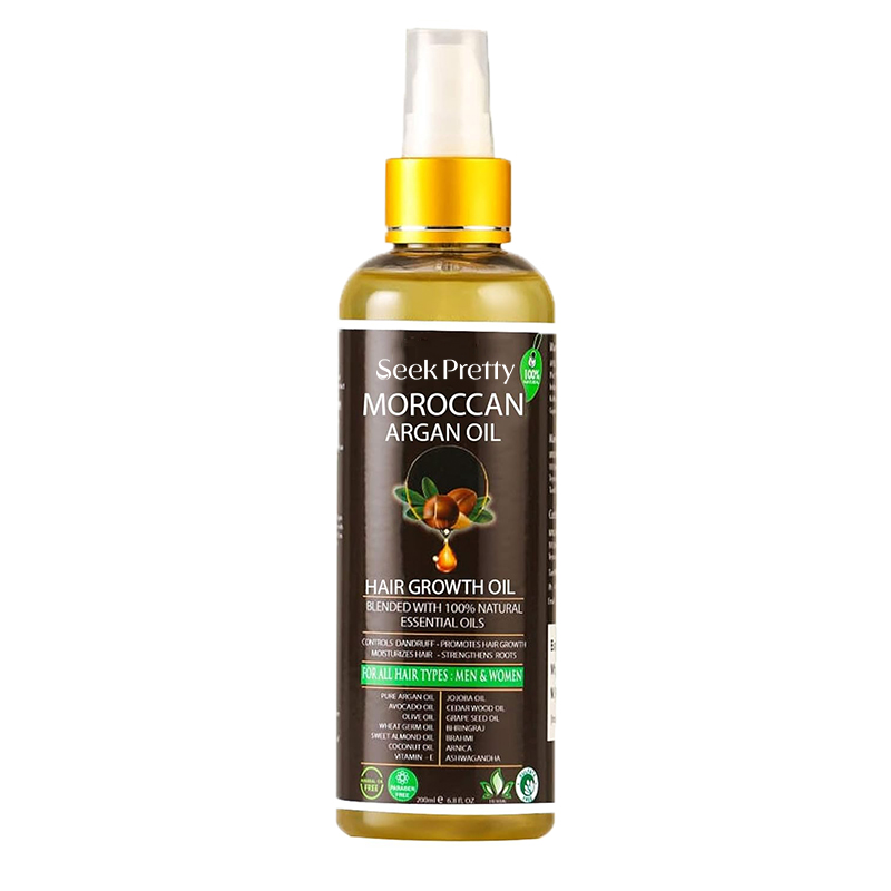 Moroccan Argan Oil For Growth Hair