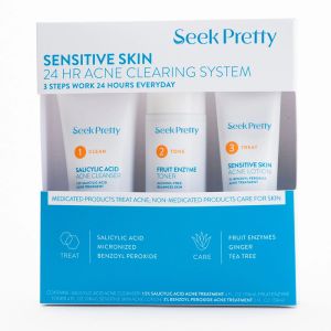 Acne Kit for Sensitive Skin